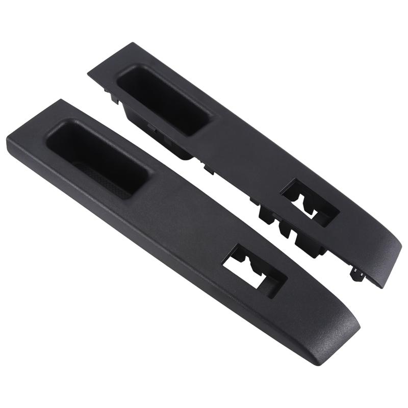 

RHD Автомобиль Передний Задний Левый и Правый Подлокотник Верхняя Панель Черный Автомобильные Принадлежности Для Toyota Vitz Yaris 2010-2014