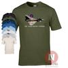 Raf Eurofighter Typhoon Flugzeug T-Shirt Großbritannien