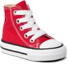 Детские кеды Converse Chuck Taylor All Star Core Hi красный (7J232)