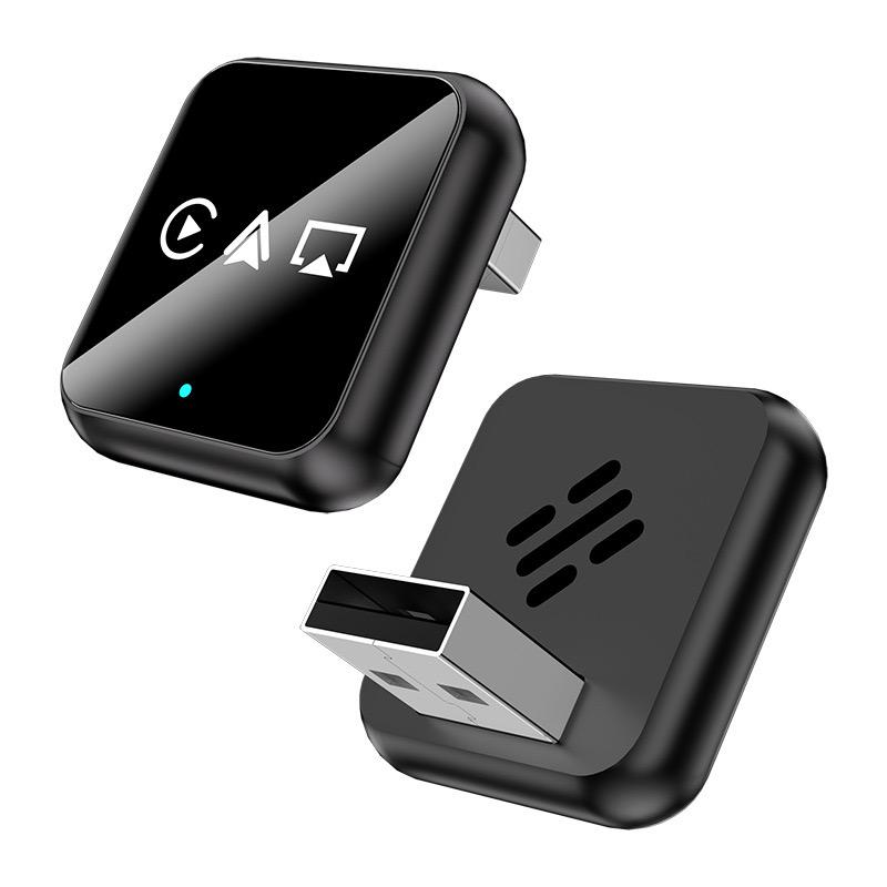 

Wireless Carplay Android Auto Adapter Airplay for Apple IPhone Stable Connect Intelligent System AI Box 3 in 1 Car Play 2026 New