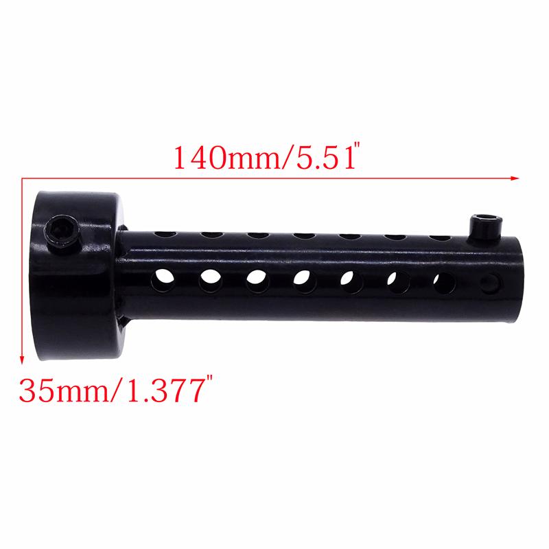 

Универсальный глушитель для мотоцикла, 1 шт., глушитель выхлопа, регулируемый DB, шумоподавитель, черный, 60 мм, 48 мм, 45 мм, 42 мм, 35 ​​мм 140X48mm