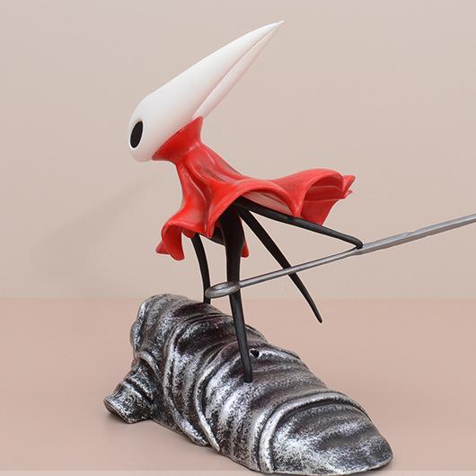 Hollow Knight The Little Knight and Hornet Anime Figure Model Ornament