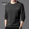 JEEP SPIRIT Men's Casual Crew Neck Sweatshirt
