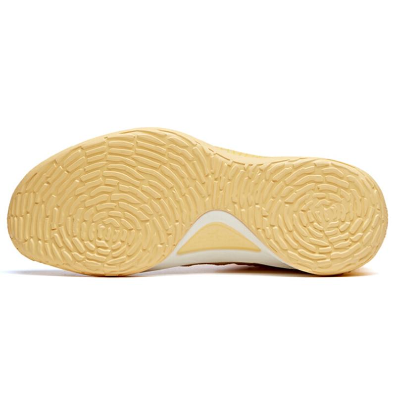 Anta KT5 KT Third Jersey High-Top Performance Basketball Shoes Men's Light Yellow Sneakers