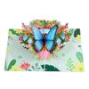 3D Butterfly Pop Up Greeting Cards Postcard For Valentine'S Day Wedding Invitation Greeting Birthday Gift