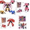 Miniforce X Lucybot Colorful 4 In 1 Transformer Car Robot Toy For Kids