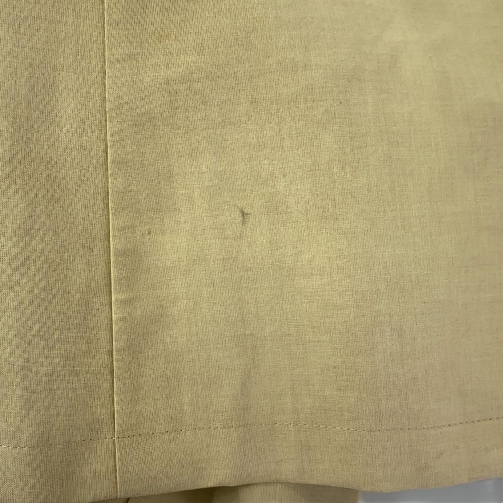 Mackintosh Made in Scotland Rubberized Stainless collar coat 32 beige Women Used