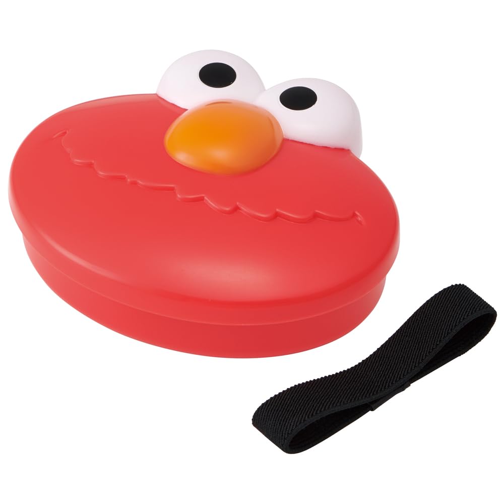 

Skater Lunch Sesame Street Die-Cut Box, 280ml, Design, LBD2-A