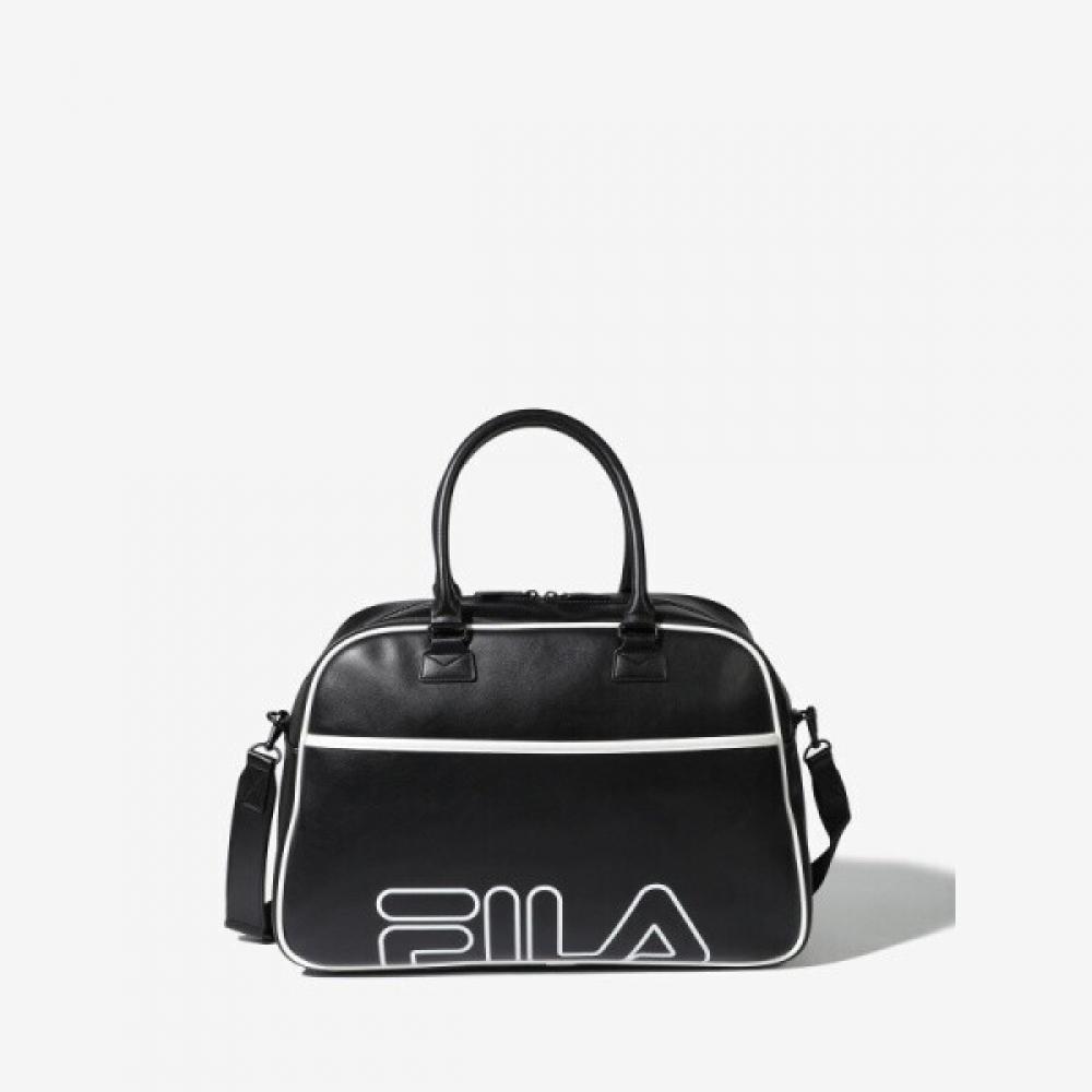 Fila Big Tote Bag Pu Linear Fs3bcf5313xblk Free