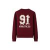 Anta Comfortable Soft Letter Number Minimalist Round Neck Loose Versatile Sweatshirt Women Sweatshirt 162548704N-3