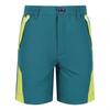 Childrens/Kids Sorcer Colour Block Shorts