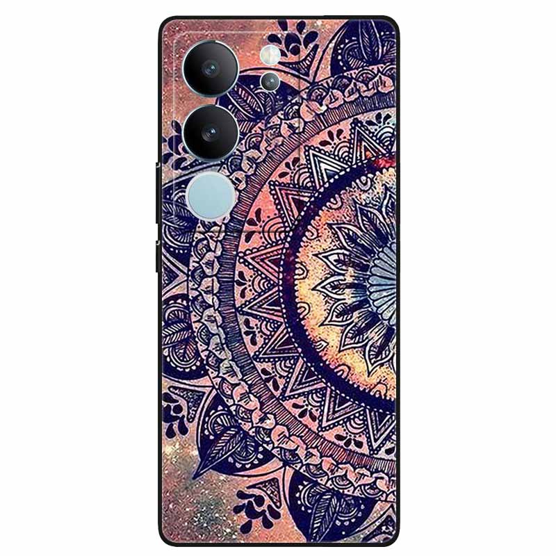 Phone Cases For Vivo V29 5G Cover 2023 Silicone Soft Lovely Marble Printing Coque for Vivo V29 V 29 V2250 Back Coque 6.78'' Etui