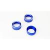 3pcs Blue AC Climate Control Switch Knob Ring Covers For 2018- Honda Accord