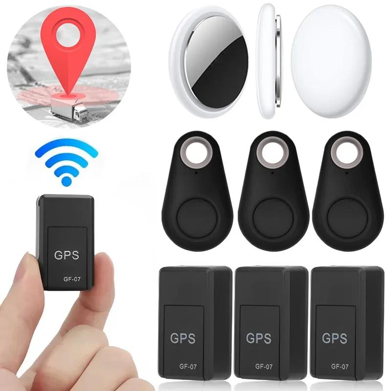 1/2/3 Stück Auto Mini GPS Tracker Diebstahlschutz Locator Echtzeitverfolgung SIM Positionierer Magnetische Halterung Diebstahlschutz Tracker GF-07