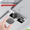 Clip Doble para Gafas Baojun Yueye Plus para Parasol de Coche - Estilo Creativo Mar de Nubes