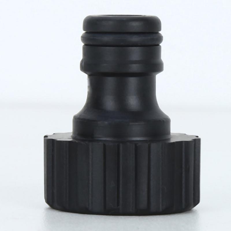5Pcs Plastic 3/4 Inch Female Thread Garden Irrigation Quick Coupling Faucet Connector Adapter