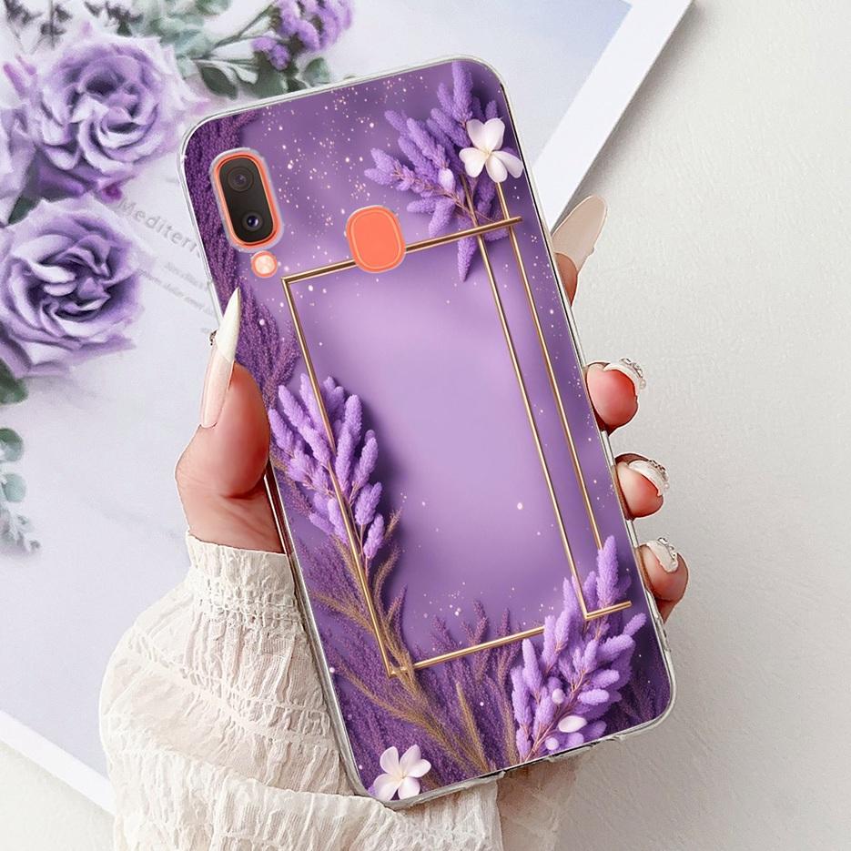 For Samsung Galaxy A20e Case SM-A202F Popular Fashion Painted Cover Soft Silicone Phone Case For Samsung A20e A202F Fundas Coque