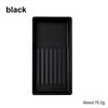 Stainless Steel Storage Tray Multi-Color Disinfection Dish Durable Nail Art Plate  For Nail Salon