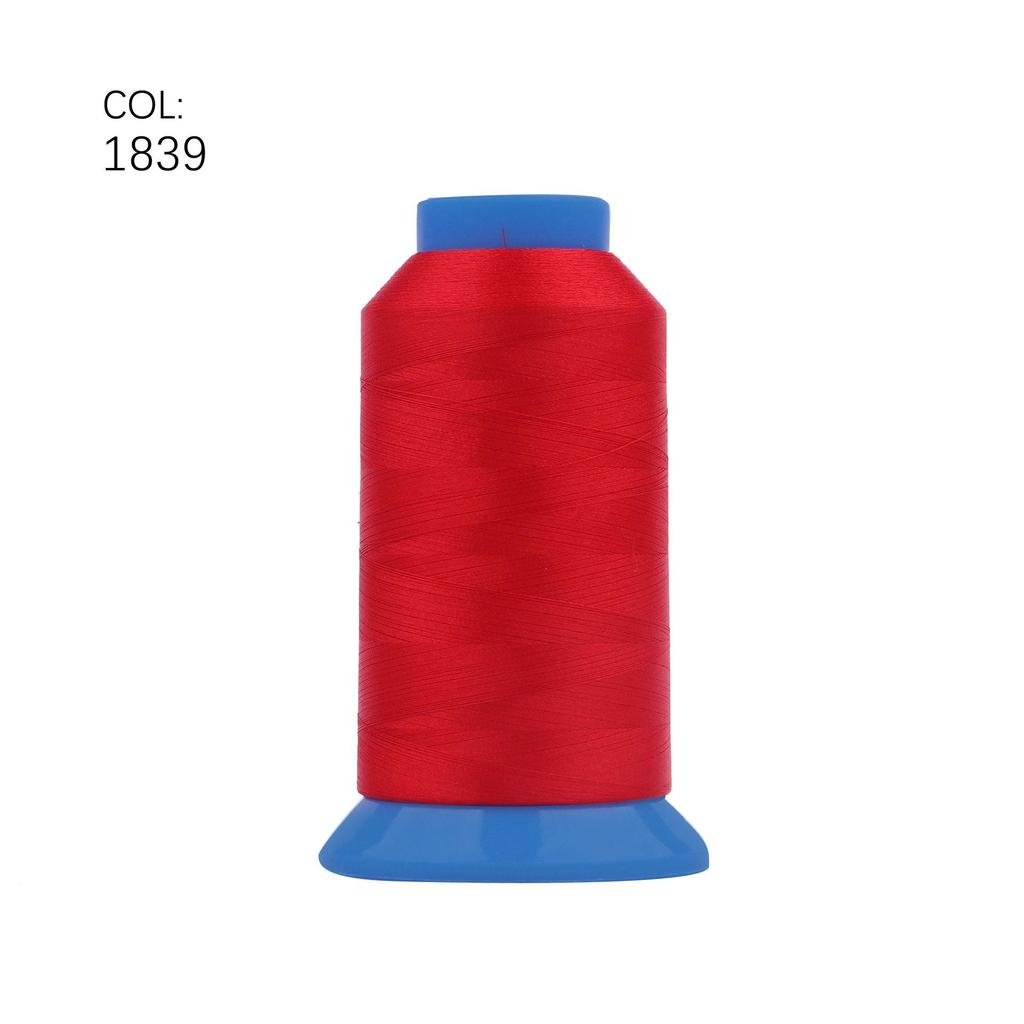 75D/2 High-Strength Ultrafine Polyester Embroidery Thread - 80 Colors, 4000m