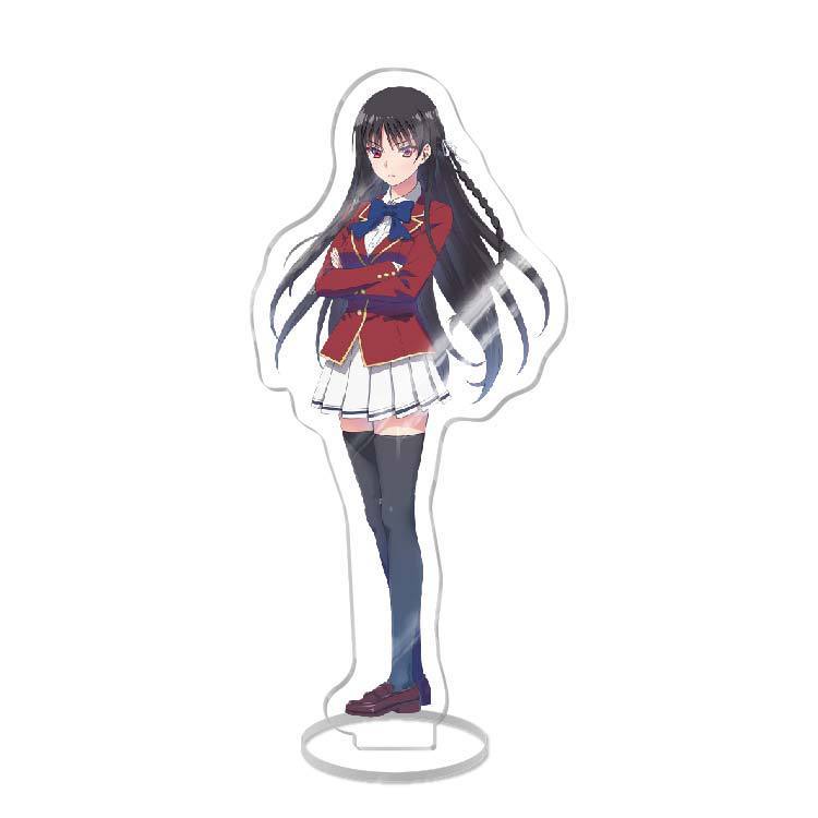 Classroom Of The Elite Acrylic Standee With Doublesided Lamination For Collectors Display Or Gift