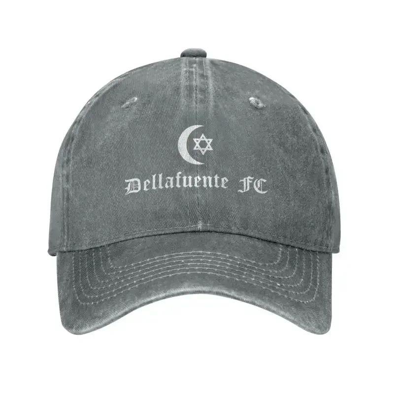 2025 Summer  Corales Dellafuente FC 876 Baseball Cap for Men Women Adjustable Unisex Cotton Dad Hat Hip Hop Snapback Caps