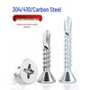 Galvanized Cross Recessed Countersunk Self-Drilling Screws