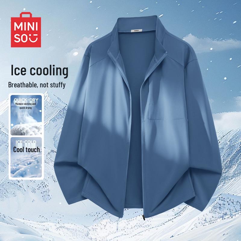 MINISO Men s Quick-Dry UV Protection Jacket 2XL