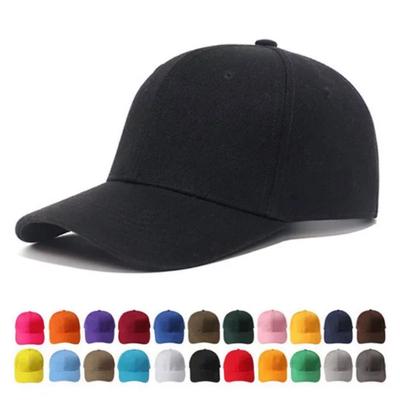 Καπέλο Unisex Casual απλό ακρυλικό καπέλο μπέιζμπολ ρυθμιζόμενα καπέλα για γυναίκες άντρες Καπέλο χιπ χοπ δρόμου