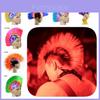 Hilarious Halloween And Christmas Wig Colorful Party Prop Hen Crown Headpiece