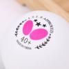 3Pcs Professional Table Tennis Ball 40+ Training Ball For Table Tennis Stroking Training Indoor Games Spare Ping Pong