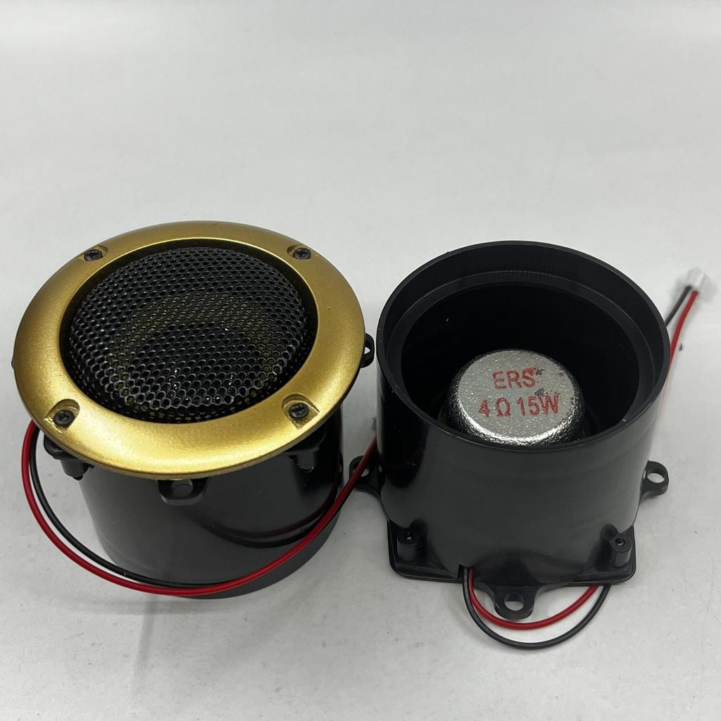 2-inch 4 Ohm 10W Full-Range Cylinder Speaker for DIY Passive Cabinet or Subwoofer