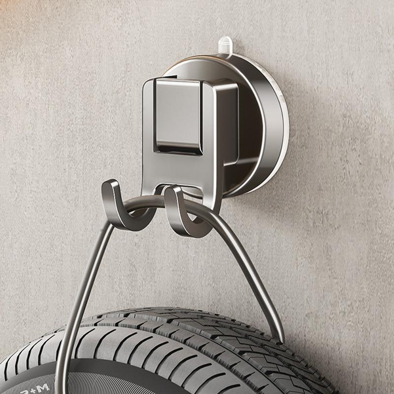 Suction Cup Hooks - Wall Hooks That Require No Drilling,Suitable for Bathroom,Kitchen,Doors,And Glass,Are Removable And Reusable