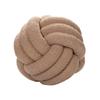 Useful Knotted Ball Pillow  Indeformable Eco-friendly Knotted Ball Plush Pillow  Hand-woven Knotted Ball Back Throw Pillow