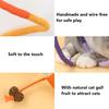 Cat Chew Rope Toys with Catnip Interactive Cat Teeth Cleaning Grinding Toy Self Entertainment Play Toy
