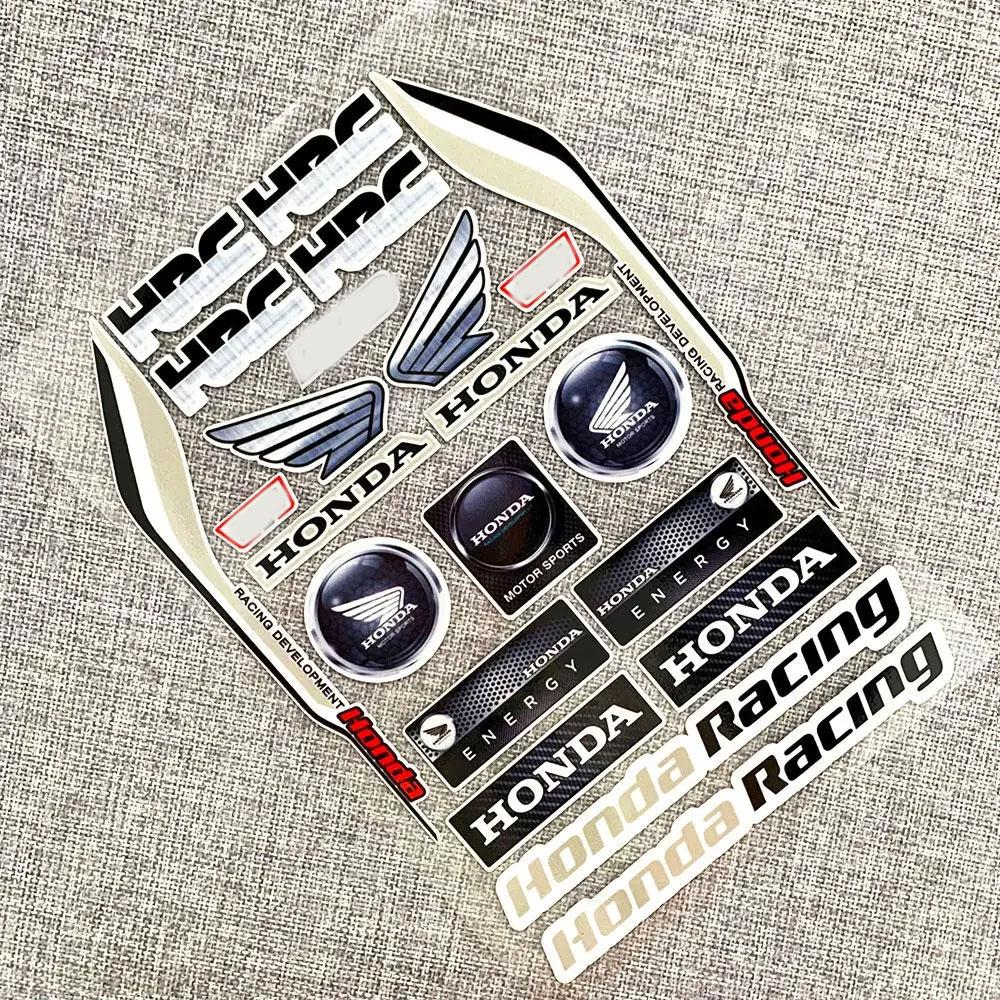 

1Pcs New Motorcycle Side Strip Sticker Car Styling Vinyl Decal for Honda Motorcycle Sticker Reflective Stickers Car Decoration рожевий червоний колір
