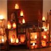 Candle Bulbs Light Replacement Aroma Lamp Wax Melt Warmer Light Transparent