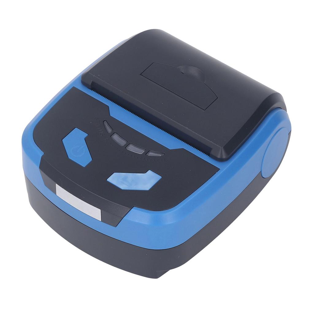 Thermal Label Printer Bluetooth USB Connection Thermal Receipt Printer