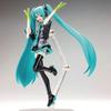 Hatsune Miku Anime Action Figures Movable Joints Contain The Props Desktop Decoration Collection PVC Model Toys Kids Gifts