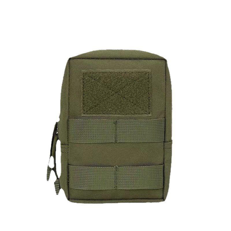 1000d Oxford Cloth Solid Color Molle Storage Bag Outdoor Leisure Travel Neutral