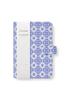 Filofax Mediterranean System Organizer Bible Blue 022689 Official Import