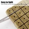 Rock Wool Starter Plugs Rock Wool Grow Cubes Seed Starters Planting Cubes Hydroponics Cuttings Garden Plant Propagation Grow