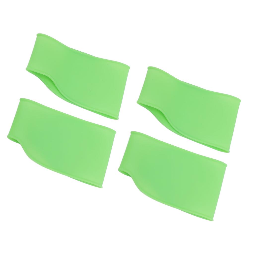 2 Pairs Soccer Lace Bands Anti Slip Soccer Cleats Lace Cover Comfortable Sports Lace Bands for