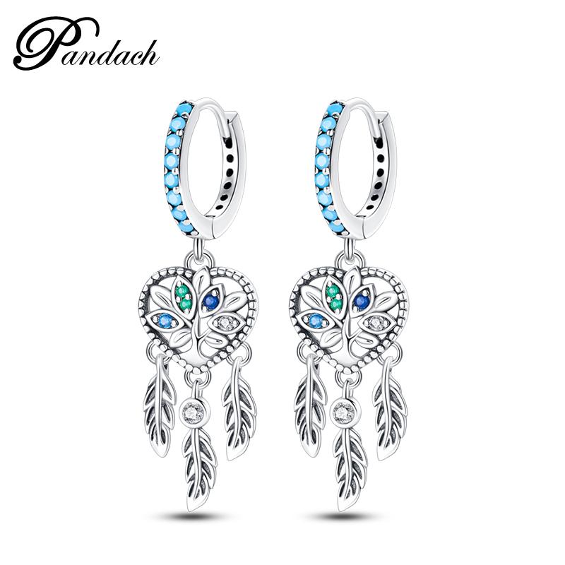 Brincos Exquisitos de Abelha, Borboleta e Joaninha em Prata de Lei 925 Para Mulheres Românticos Brincos em Forma de Coração Rosa Joias para Festa de Casamento