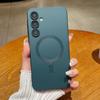 For Samsung S26 S25 Ultra Luxury Matte Magnetic Case For Galaxy S24 S23 S22 S21 Plus FE A56 A55 A54 A36 A35 A16 A15 Soft Cover
