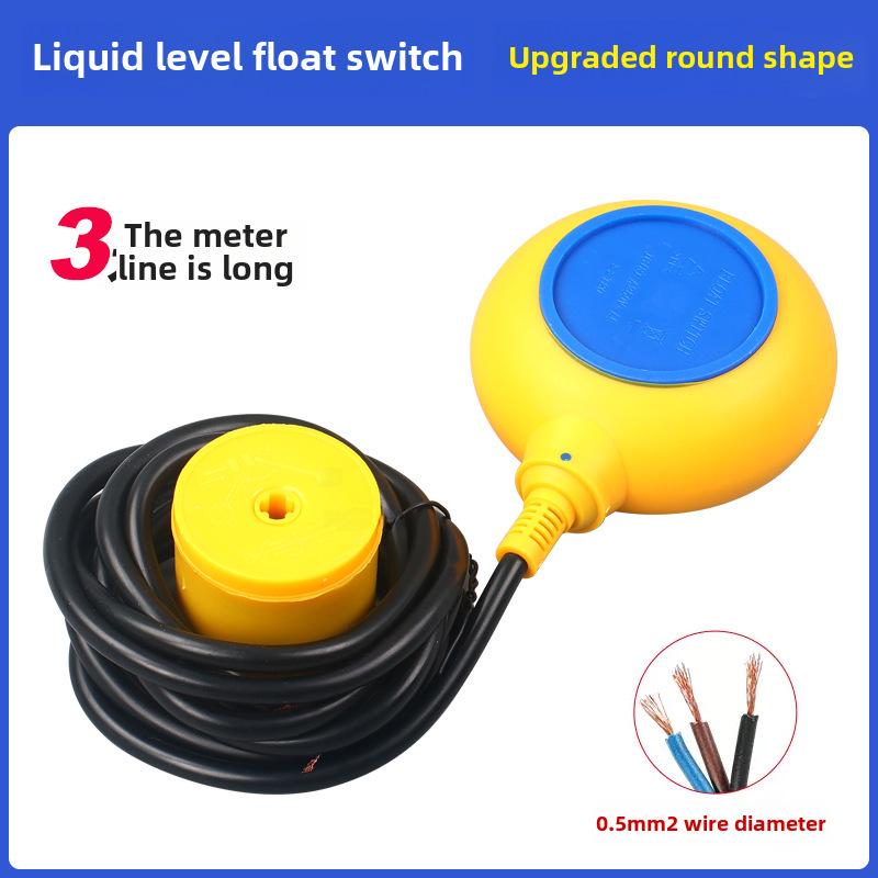 Automatic Water Level Controller with Float Switch for Pumps and Tanks