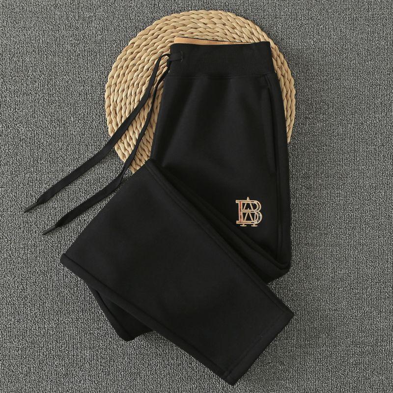 Iron Gray Winter Thickened Casual Women's Sweat Pants