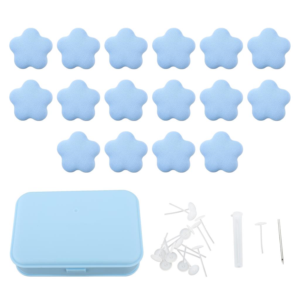 16 ks Klip na povlak na peřinu ve tvaru hvězdy Pevné upevnění Proti sklouzávání Odnímatelný klip na prostěradlo