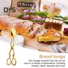 Kleště na pečivo Spona na bábovku Arabský styl Vintage Bufetové kleště Grilovací kleště do kuchyně Domácí dort pečení Dezerty Salát Smažení Grilování