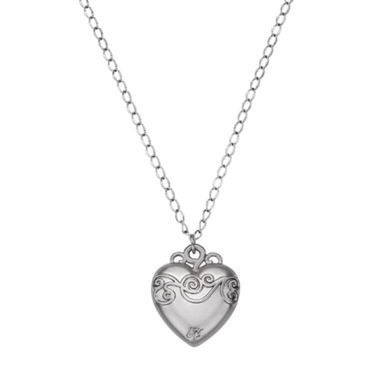 Nff Pining Necklace-silver
