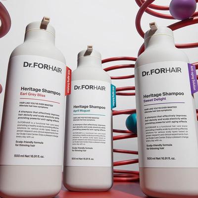 Scalp Anti-Aging Hair Density Care Heritage Shampoo 500ml